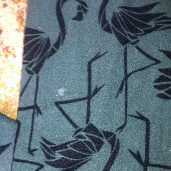 🧜🏼‍♀️3 for $15 item!🧜🏼‍♀️Lularoe kids flamingos - Picture 2 of 3